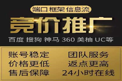 竞价排名广告投放案例